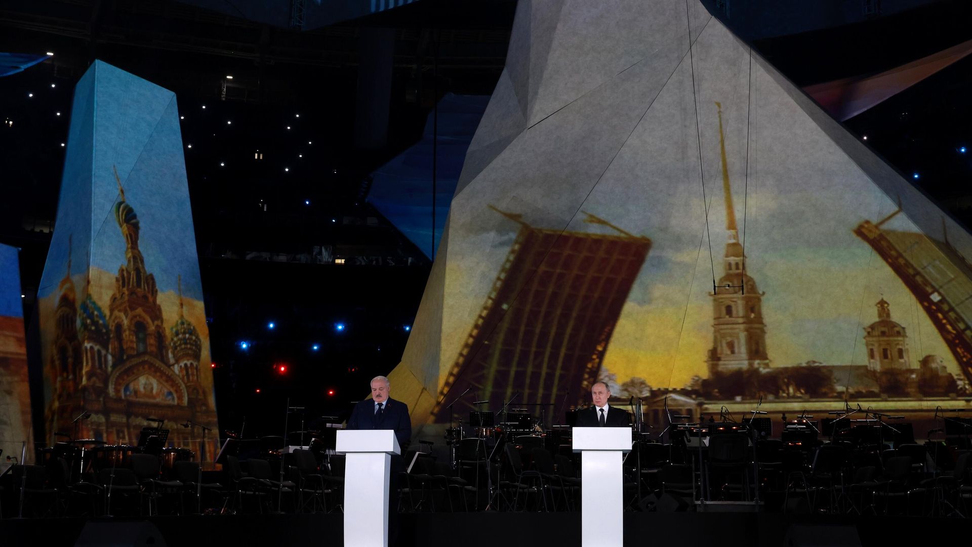 Владимир Путин и Александр Лукашенко Владимир Путин и Александр Лукашенко - РИА Новости, 1920, 27.01.2024