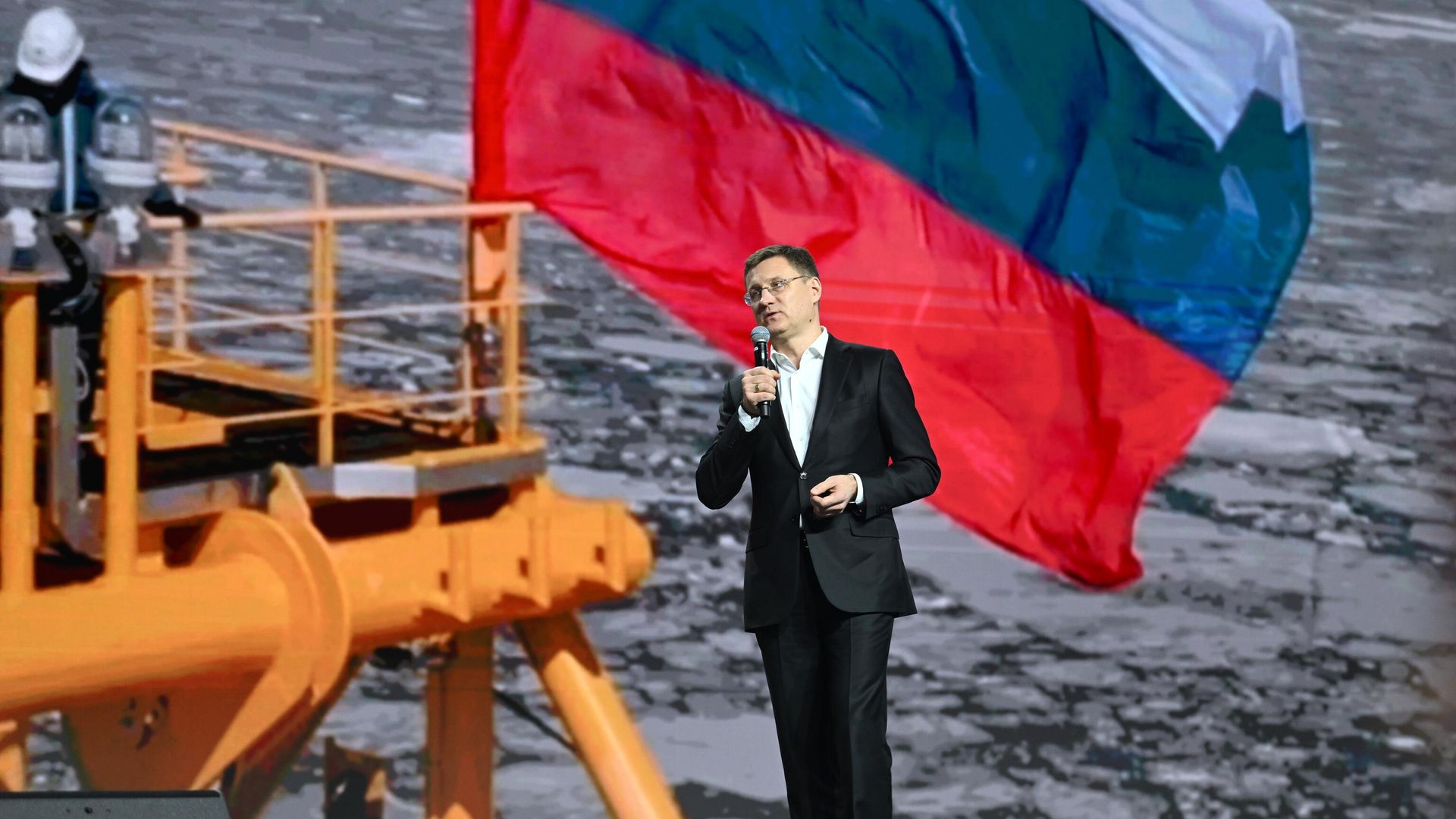 Выставка Россия. Пленарная сессия ТЭК России: новые возможности для развития Выставка Россия. Пленарная сессия ТЭК России: новые возможности для развития - РИА Новости, 1920, 27.01.2024