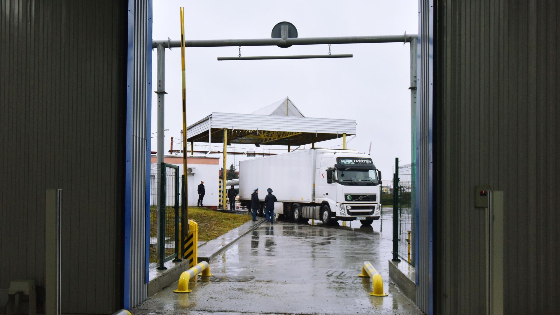 КПП на границе Украины и Польши КПП на границе Украины и Польши - РИА Новости, 1920, 19.02.2024