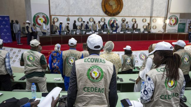 Заседание ECOWAS