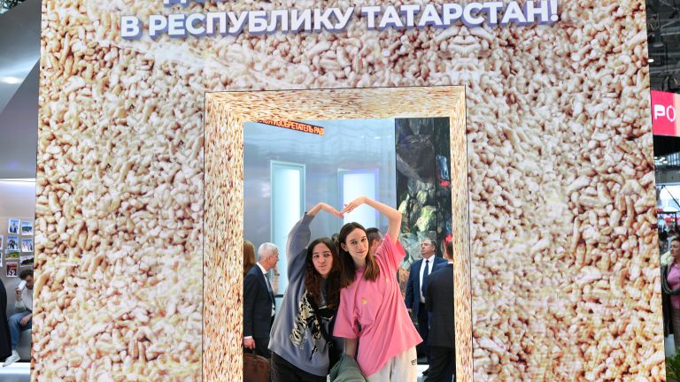 Стенд Республики Татарстан, павильон № 75 Стенд Республики Татарстан, павильон № 75