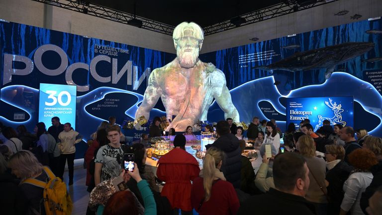 Стенд Красноярского края Стенд Красноярского края