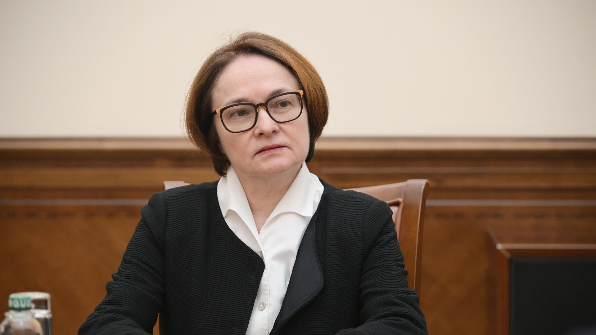 Глава Банка России Эльвира Набиуллина Глава Банка России Эльвира Набиуллина - РИА Новости, 1920, 30.01.2024