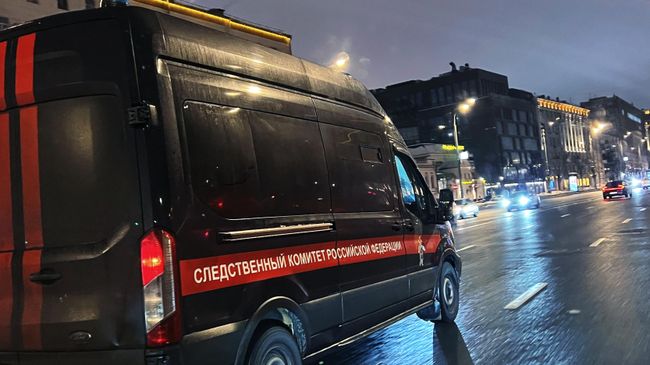 Автомобиль Следственного комитета России