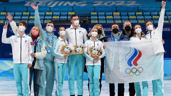 Олимпиада-2022. Фигурное катание. Командный турнир