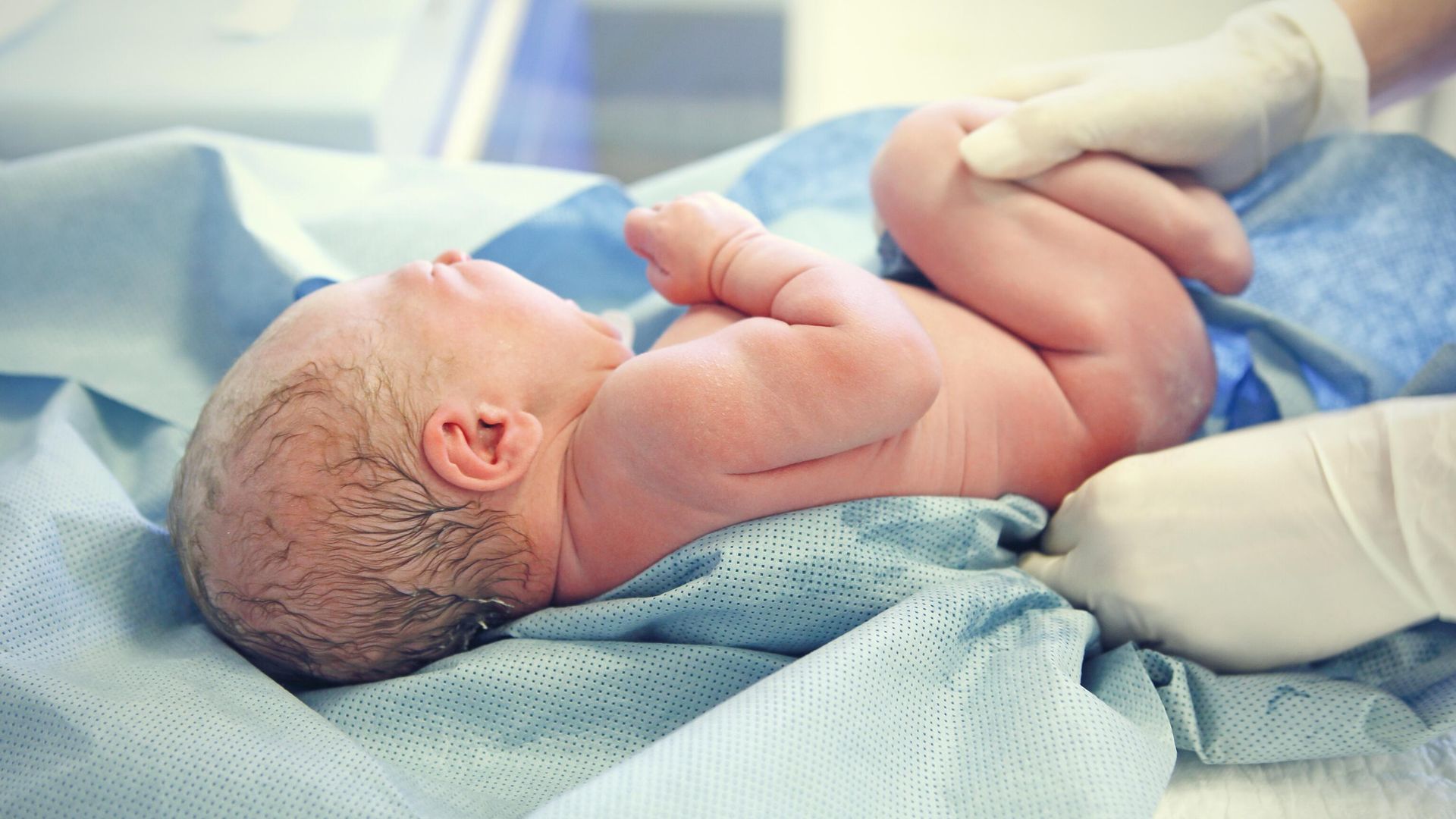 Новорожденный ребенок Новорожденный ребенок - РИА Новости, 1920, 28.10.2024
