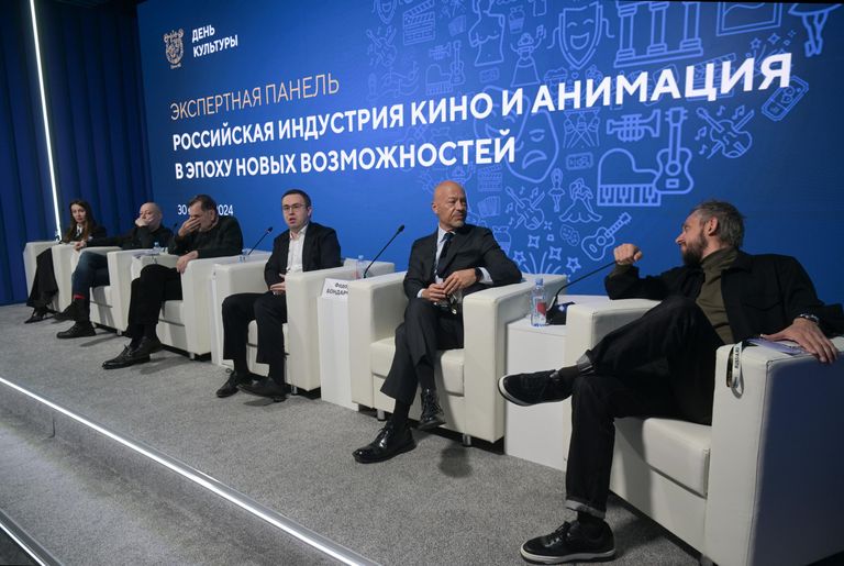 Экспертная панель Российская индустрия кино и анимация в эпоху новых возможностей Экспертная панель Российская индустрия кино и анимация в эпоху новых возможностей