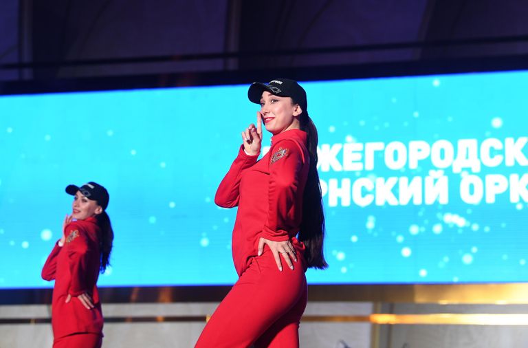 Концертная программа Молодежная плясовая Концертная программа Молодежная плясовая