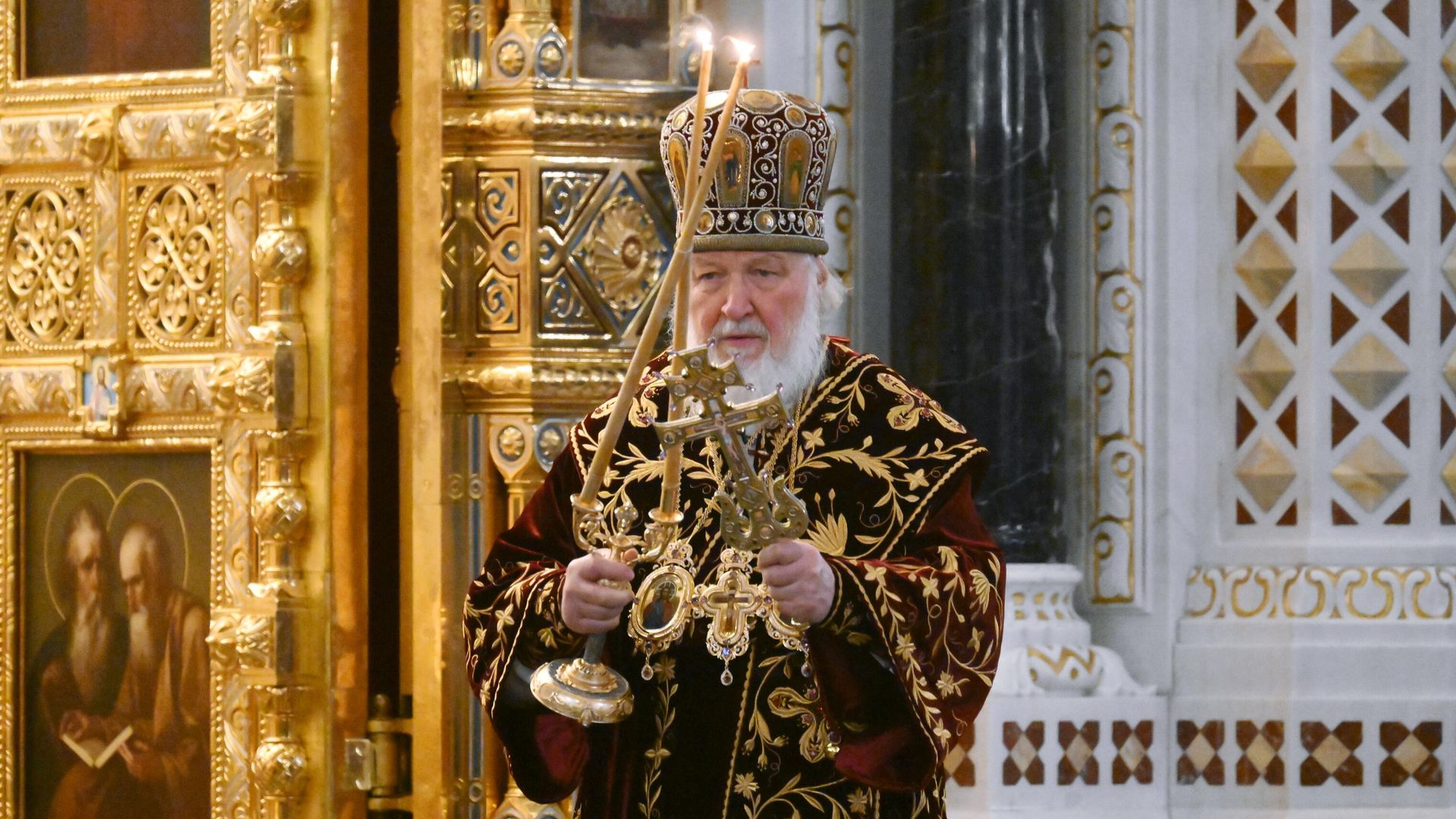 Патриарх Московский и всея Руси Кирилл Патриарх Московский и всея Руси Кирилл - РИА Новости, 1920, 15.02.2024