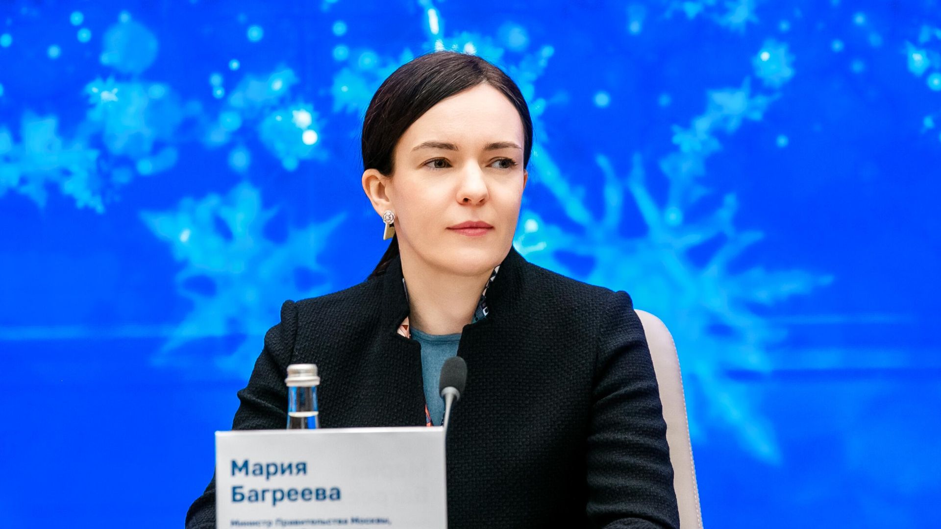 Министр правительства Москвы, руководитель департамента экономической политики и развития Мария Багреева. Архивное фото. Министр правительства Москвы, руководитель департамента экономической политики и развития Мария Багреева. Архивное фото. - РИА Новости, 1920, 01.02.2024