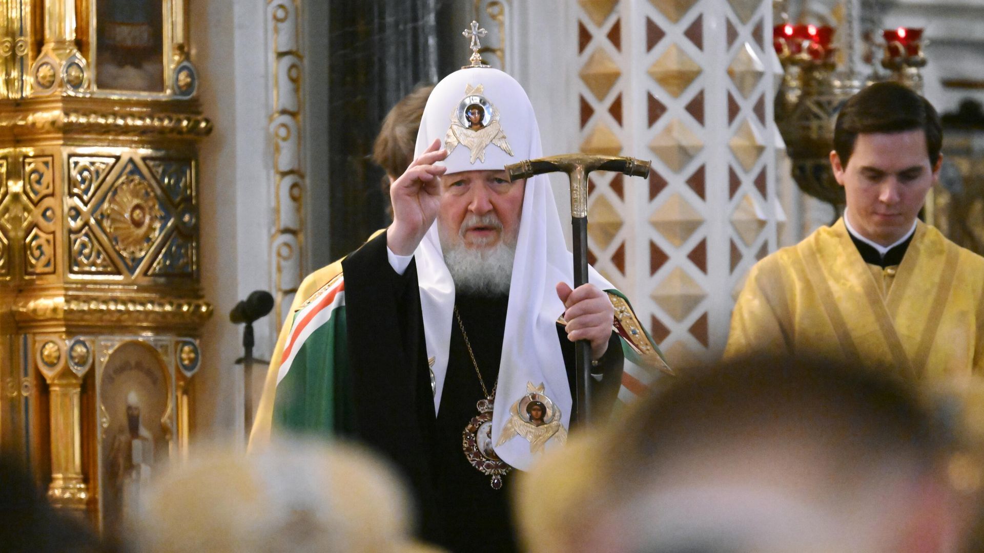 Патриарх Московский и всея Руси Кирилл Патриарх Московский и всея Руси Кирилл - РИА Новости, 1920, 10.03.2024