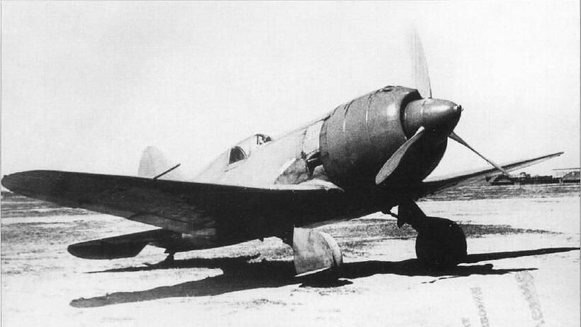 Истребитель И-180 (третий прототип), лето 1940 года Истребитель И-180 (третий прототип), лето 1940 года - РИА Новости, 1920, 02.02.2024