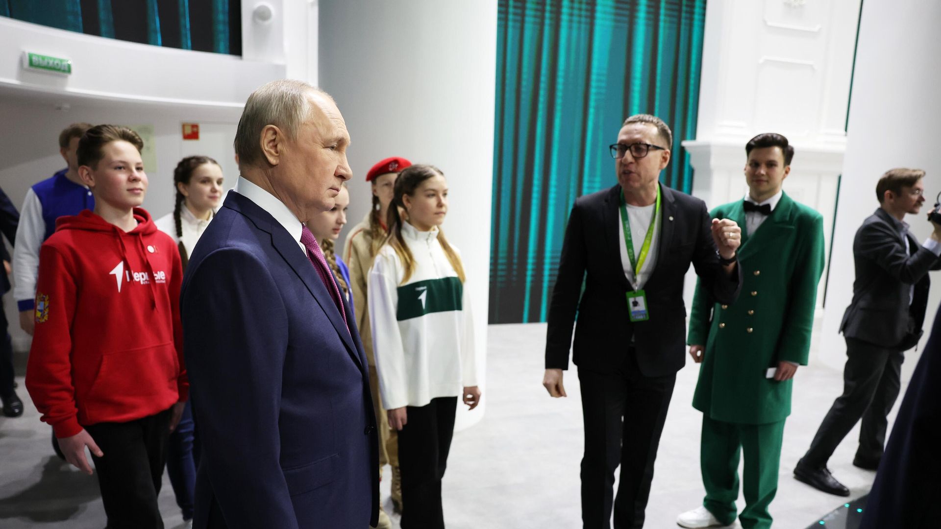 Президент Владимир Путин посещает выставку Россия на ВДНХ в Москве Президент Владимир Путин посещает выставку Россия на ВДНХ в Москве - РИА Новости, 1920, 01.02.2024