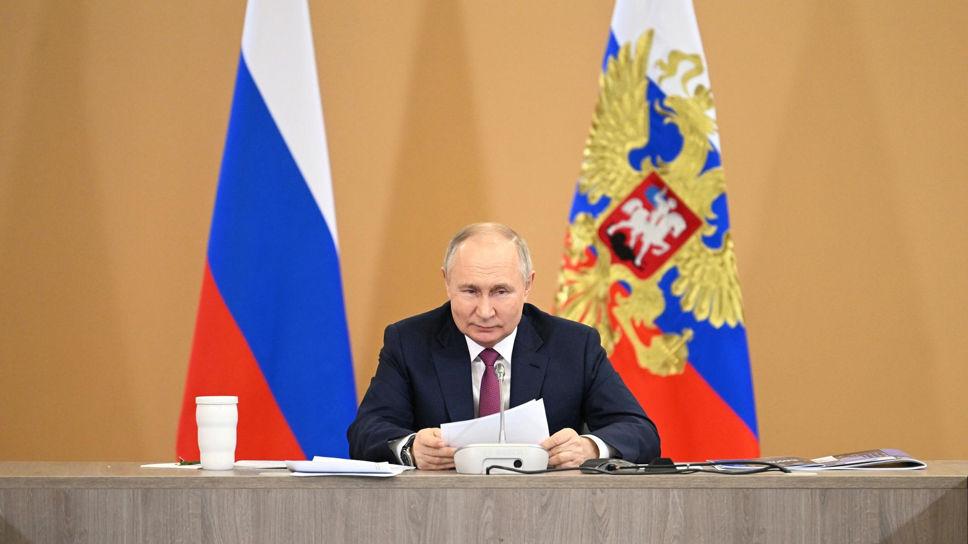 Президент России Владимир Путин   - РИА Новости, 1920, 08.02.2024
