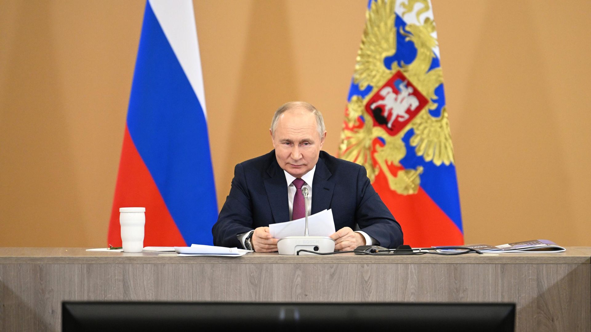 Президент России Владимир Путин Президент России Владимир Путин - РИА Новости, 1920, 08.02.2024