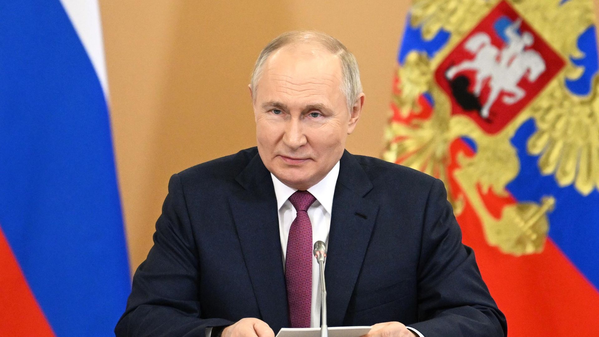 Президент России Владимир Путин Президент России Владимир Путин - РИА Новости, 1920, 20.02.2024
