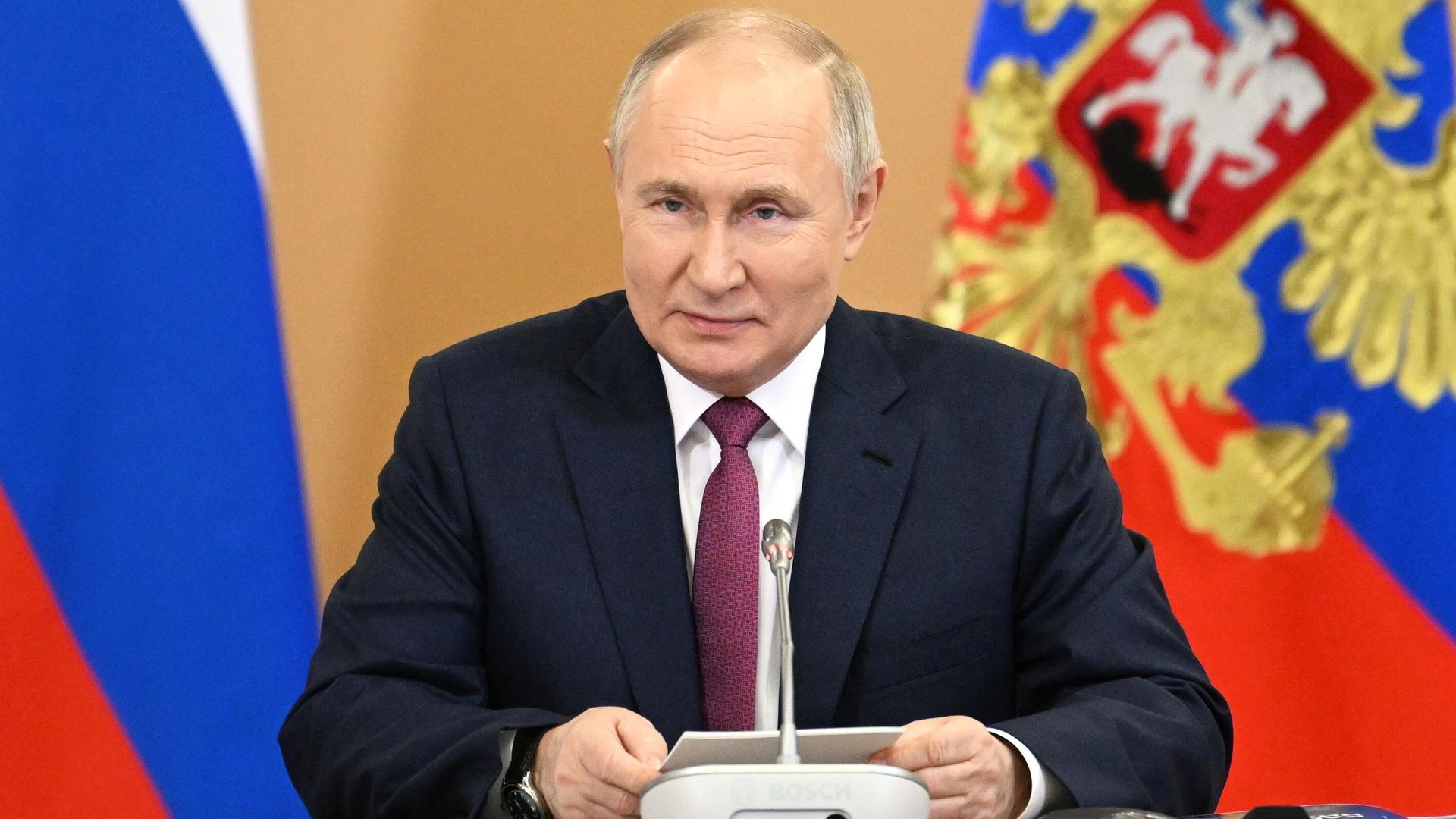 Президент России Владимир Путин - РИА Новости, 1920, 08.02.2024