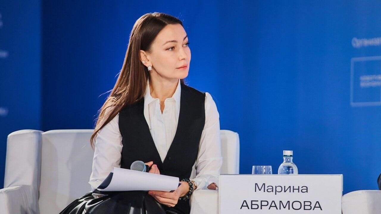Президент АНО Креативная экономика Марина Абрамова Президент АНО Креативная экономика Марина Абрамова - РИА Новости, 1920, 03.02.2024