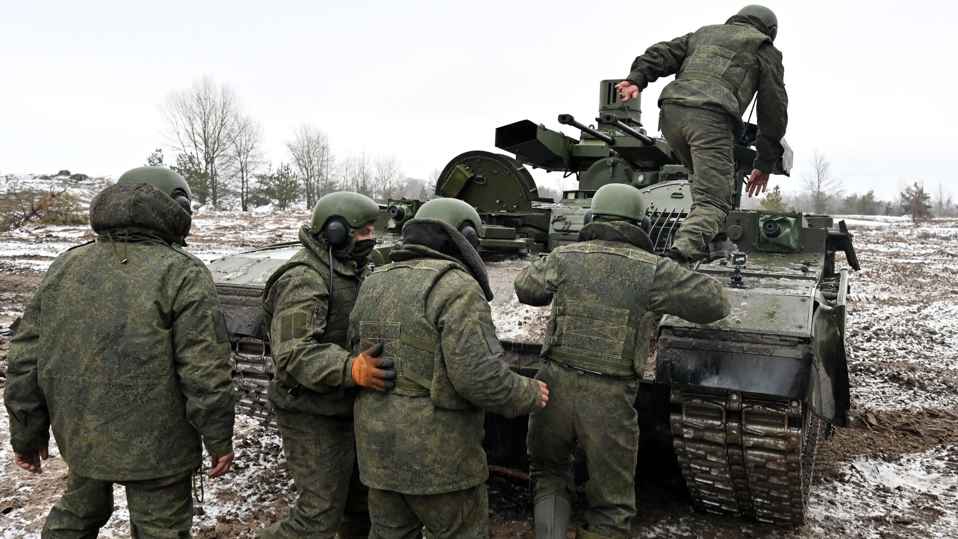 Военнослужащие Центрального военного округа в зоне СВО Военнослужащие Центрального военного округа в зоне СВО - РИА Новости, 1920, 04.02.2024