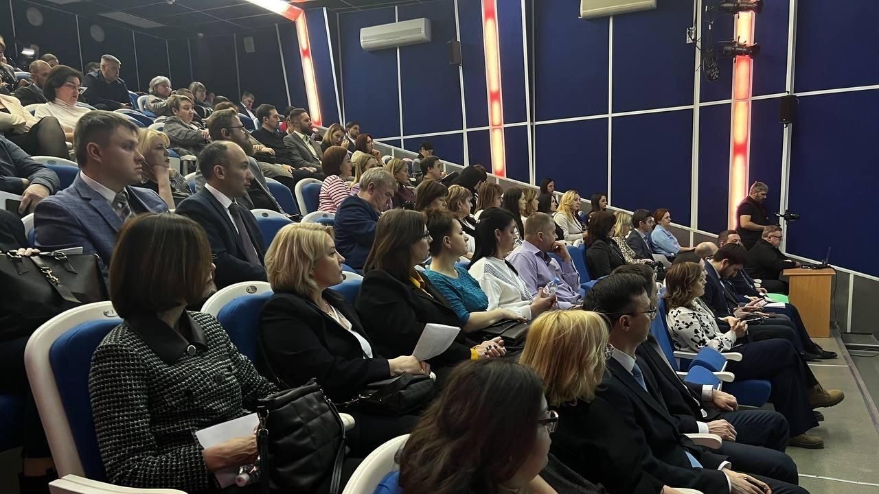 Кустовая встреча для предпринимателей из Нижневартовска и Нижневартовского района Кустовая встреча для предпринимателей из Нижневартовска и Нижневартовского района - РИА Новости, 1920, 31.01.2024