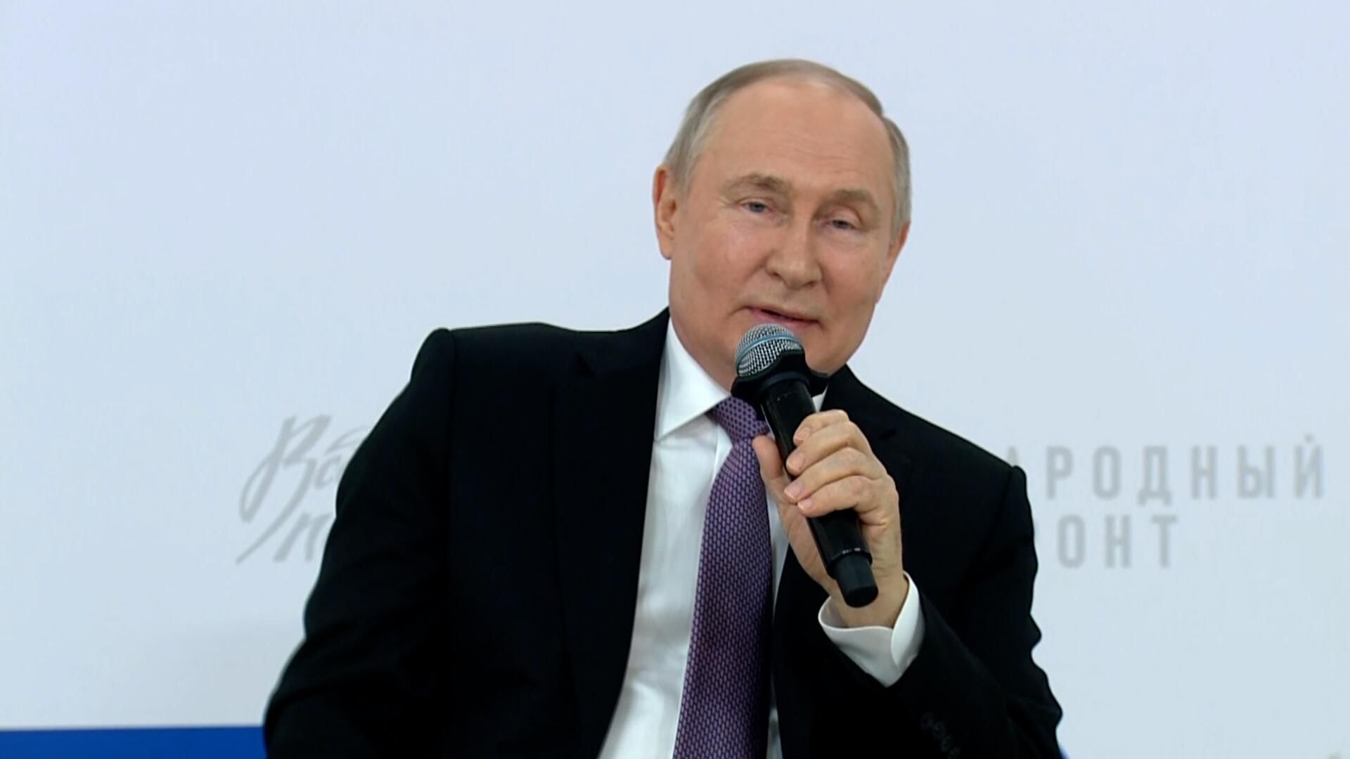 Путин о превосходстве новейшего российского вооружения Путин о превосходстве новейшего российского вооружения - РИА Новости, 1920, 02.02.2024