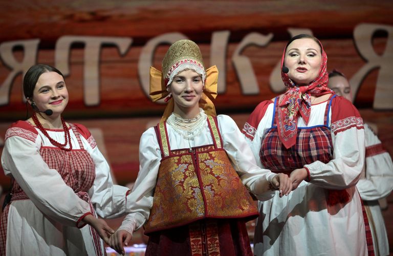 Свадьба в традициях Кировской области в День Региона - Кировской области на Международной выставке-форуме Россия