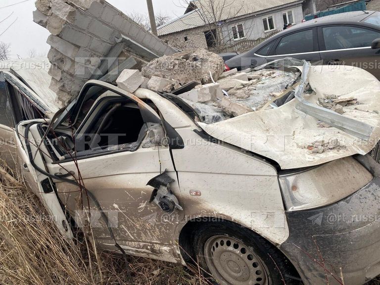 Последствия обстрела со стороны ВСУ пекарни в Лисичанске Последствия обстрела со стороны ВСУ пекарни в Лисичанске