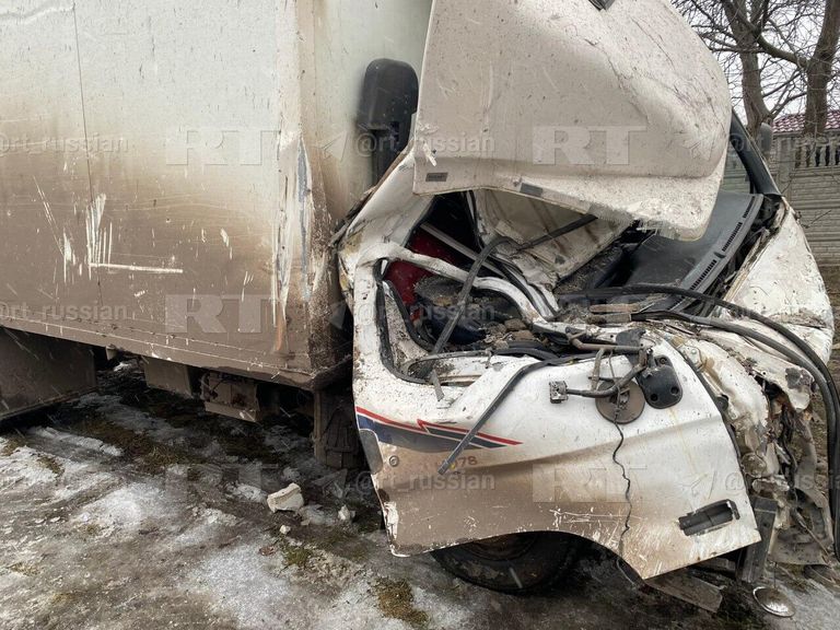 Последствия обстрела со стороны ВСУ пекарни в Лисичанске Последствия обстрела со стороны ВСУ пекарни в Лисичанске