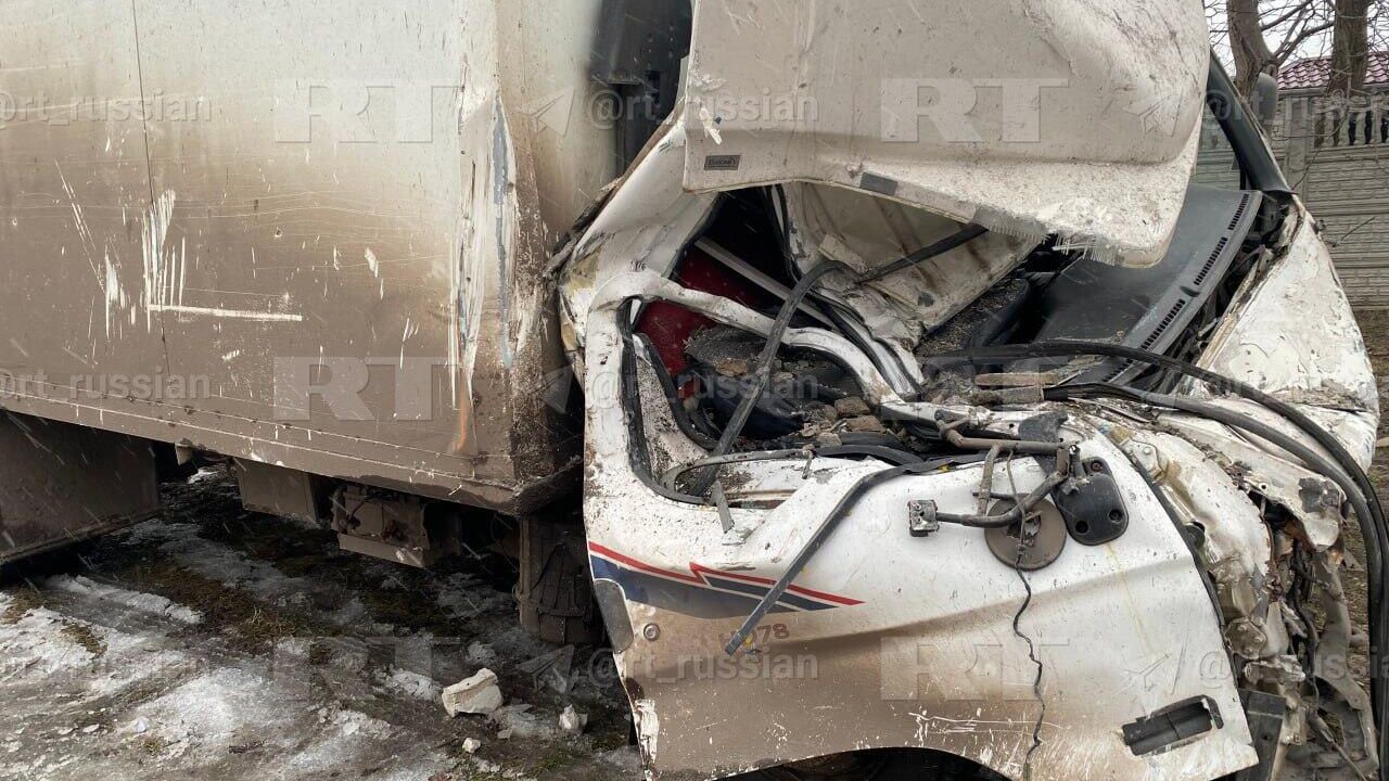 Последствия обстрела со стороны ВСУ пекарни в Лисичанске Последствия обстрела со стороны ВСУ пекарни в Лисичанске - РИА Новости, 1920, 03.02.2024