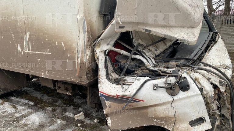 Последствия обстрела со стороны ВСУ пекарни в Лисичанске Последствия обстрела со стороны ВСУ пекарни в Лисичанске