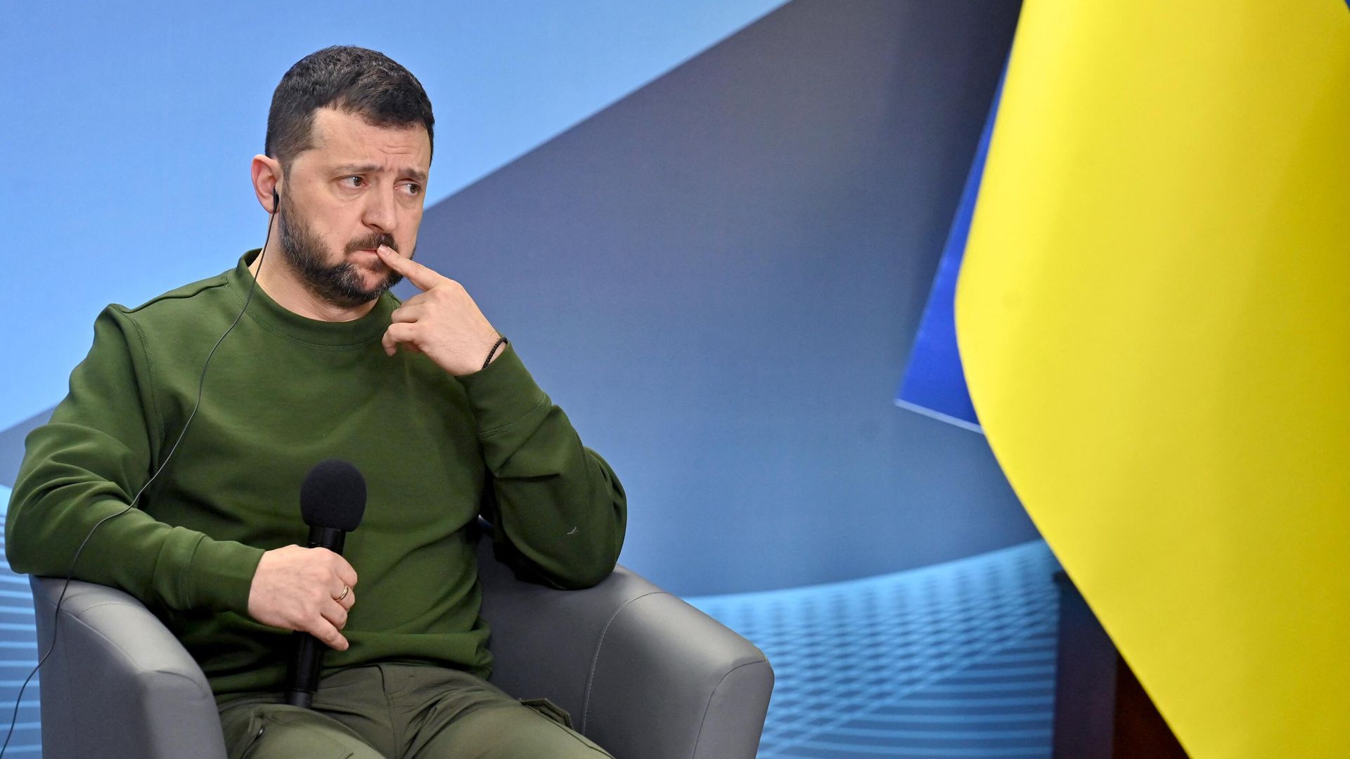 Президент Украины Владимир Зеленский  - РИА Новости, 1920, 05.02.2024