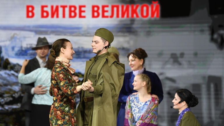 Торжественное открытие Дня воинской славы России Торжественное открытие Дня воинской славы России