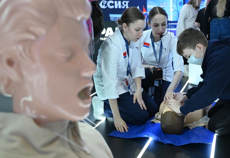 Международная выставка-форум Россия