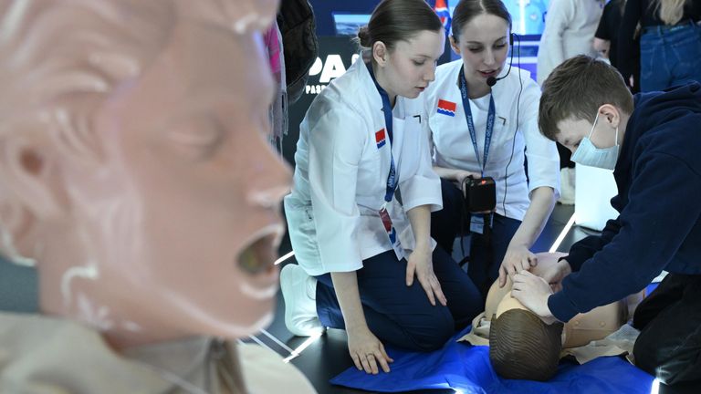 Международная выставка-форум Россия Международная выставка-форум Россия