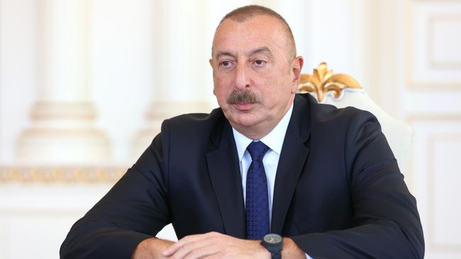 Президент Азербайджана Ильхам Алиев