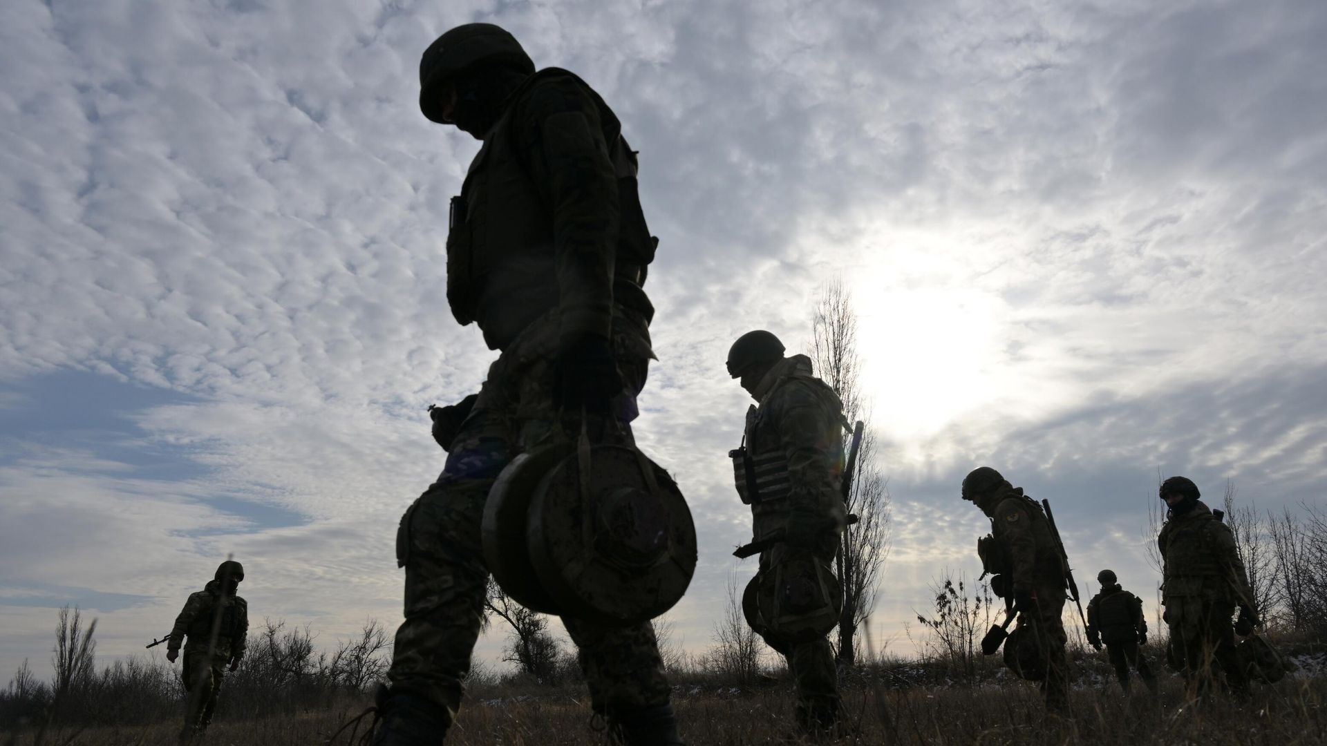 Военнослужащие ВС России Военнослужащие ВС России - РИА Новости, 1920, 07.02.2024