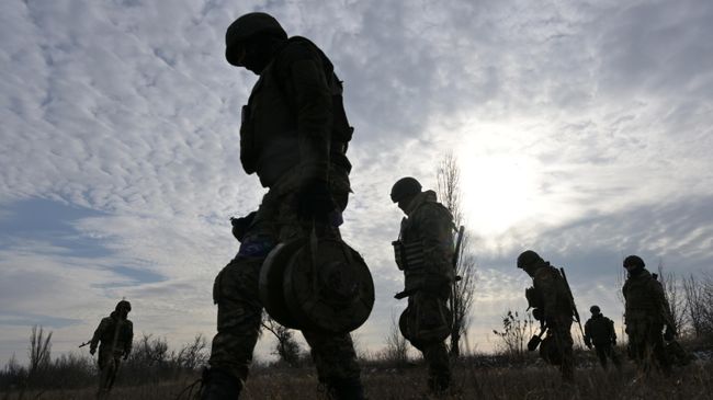 Военнослужащие ВС России