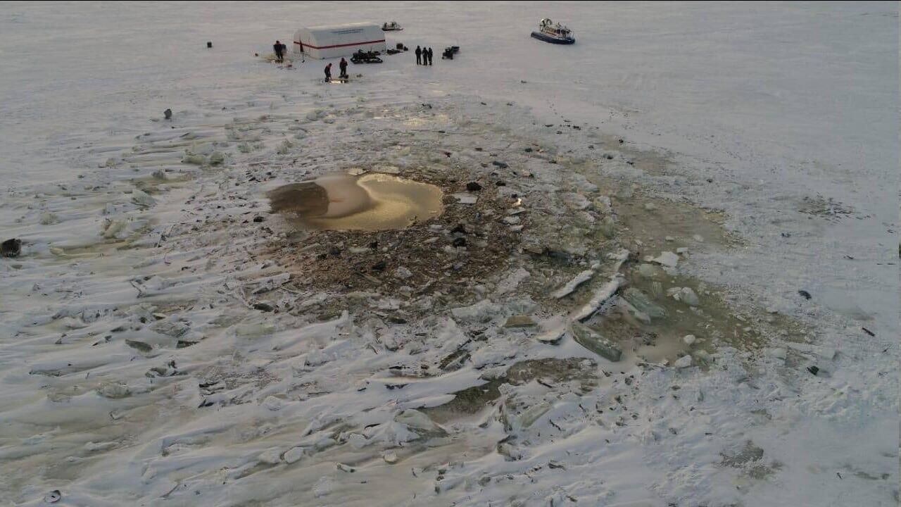 Место крушения вертолета Ми-8 в Карелии Место крушения вертолета Ми-8 в Карелии - РИА Новости, 1920, 05.02.2024