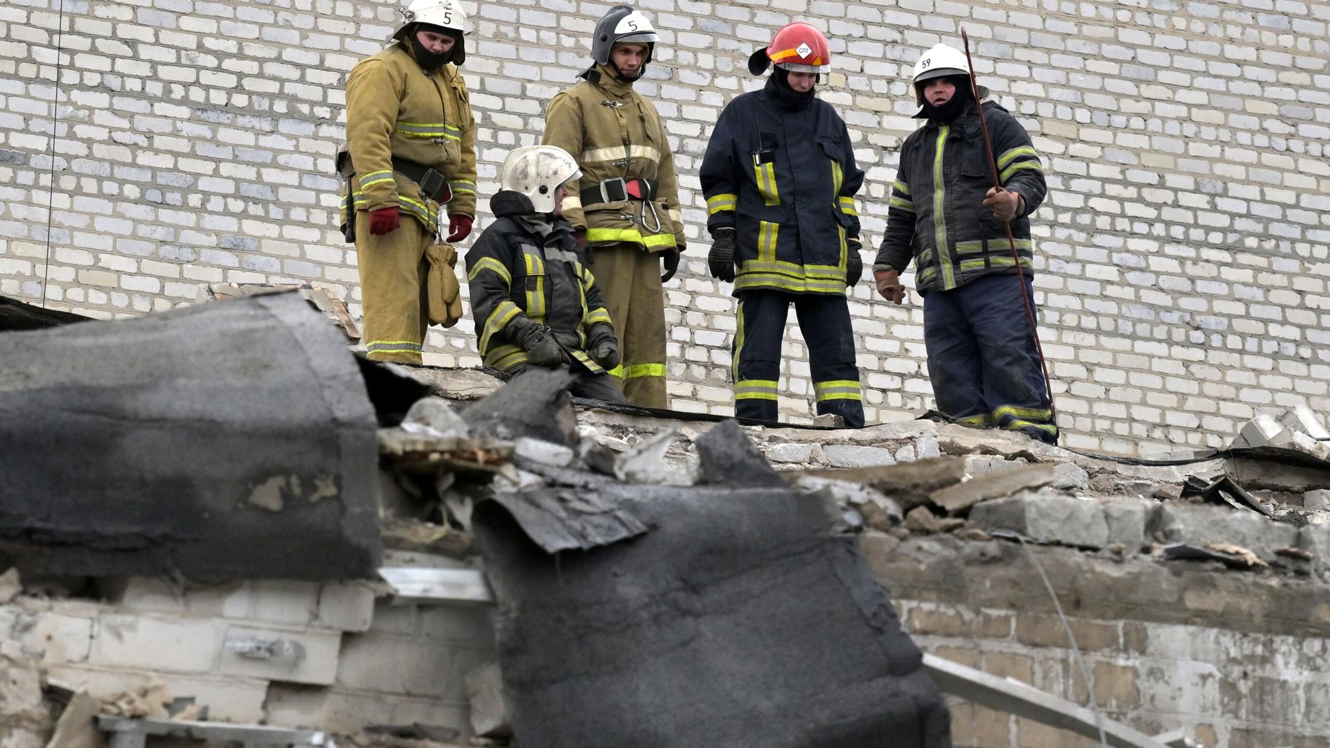 Последствия удара ВСУ по Лисичанску в ЛНР Последствия удара ВСУ по Лисичанску в ЛНР - РИА Новости, 1920, 09.02.2024