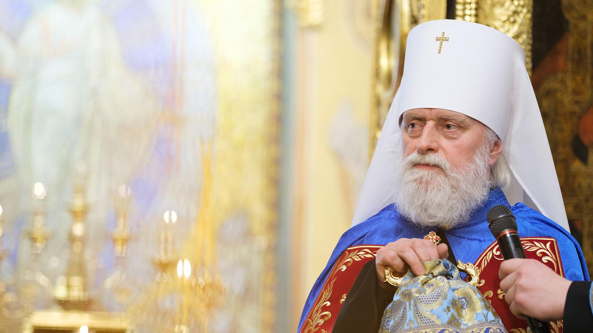 Глава Эстонской православной церкви Московского патриархата митрополит Таллинский и всея Эстонии Евгений Глава Эстонской православной церкви Московского патриархата митрополит Таллинский и всея Эстонии Евгений - РИА Новости, 1920, 06.02.2024