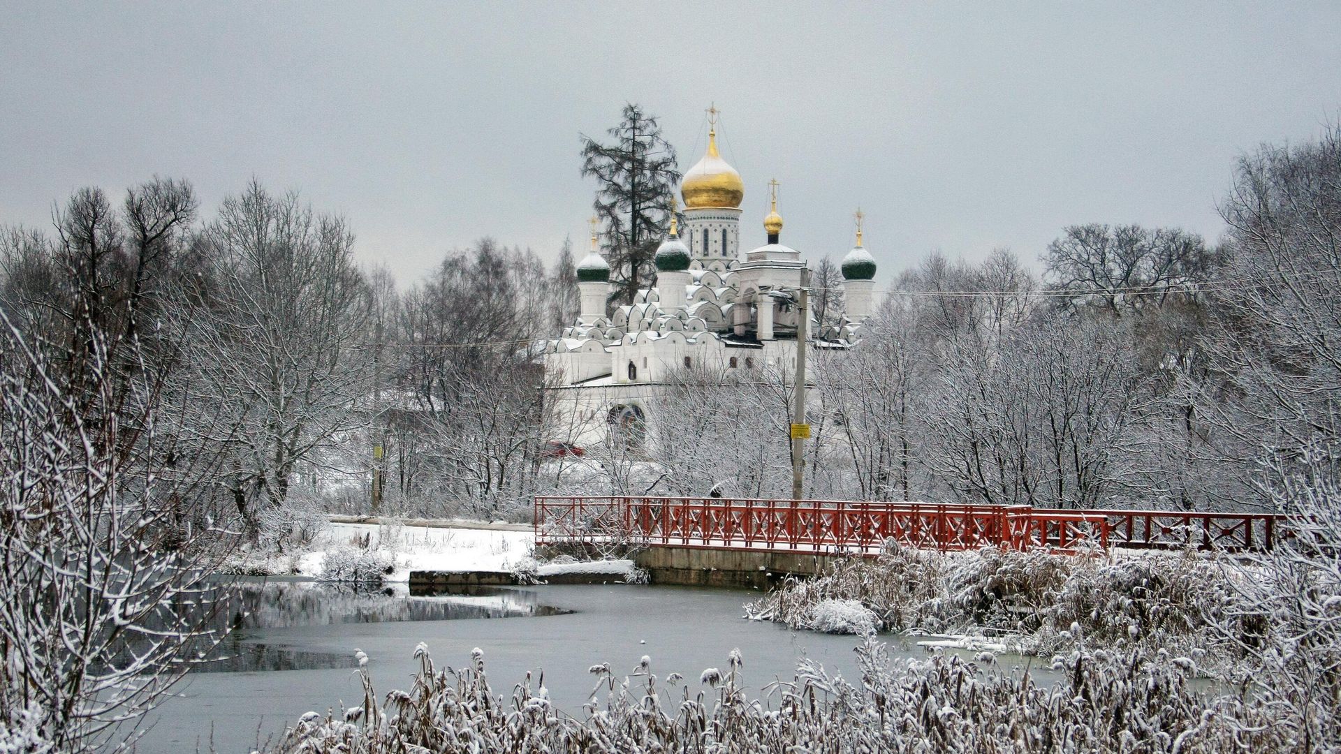 Село Ильинское в Красногорском районе Московской области - РИА Новости, 1920, 06.02.2024