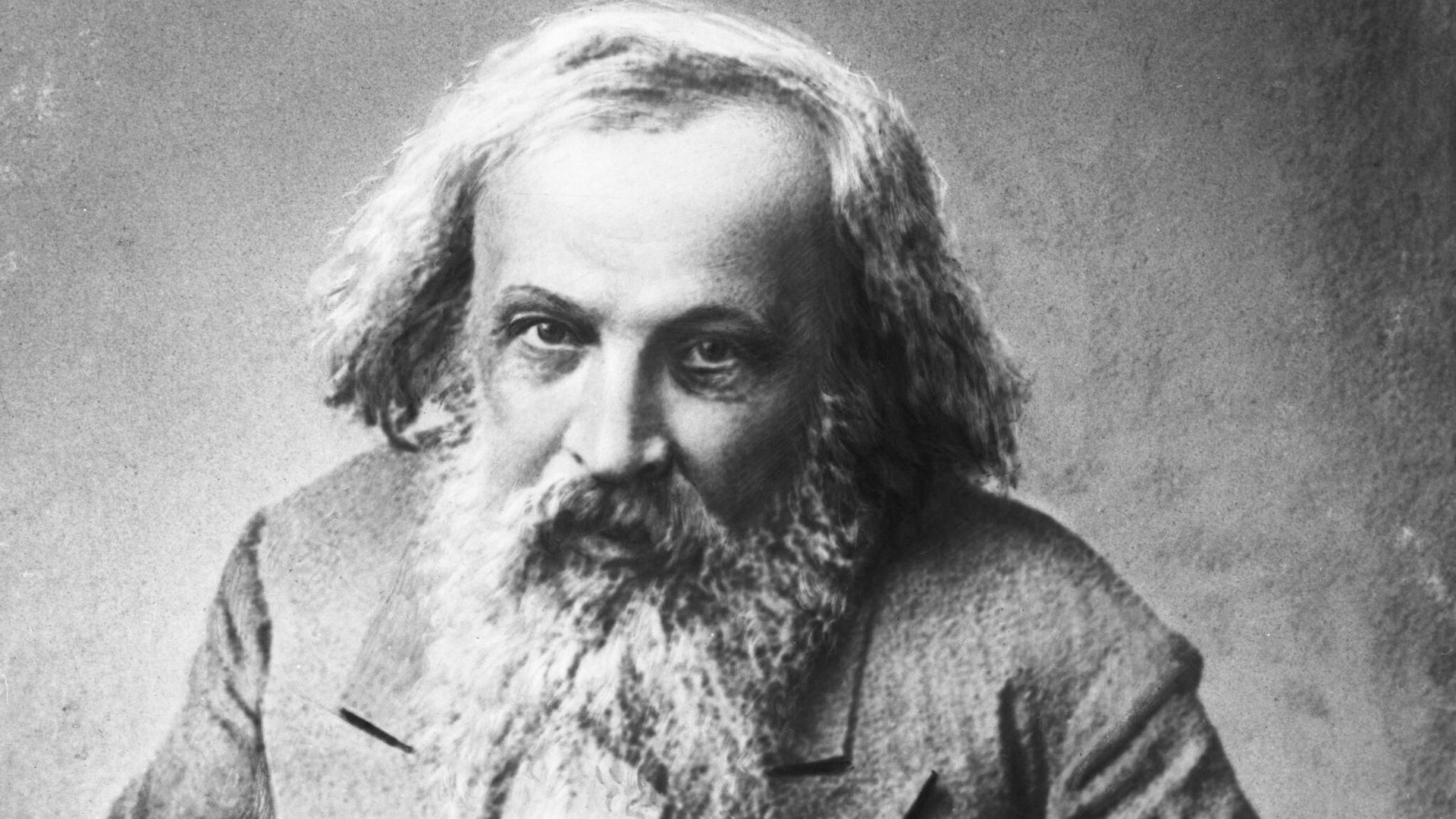 Русский ученый Дмитрий Иванович Менделеев - РИА Новости, 1920, 26.10.2025