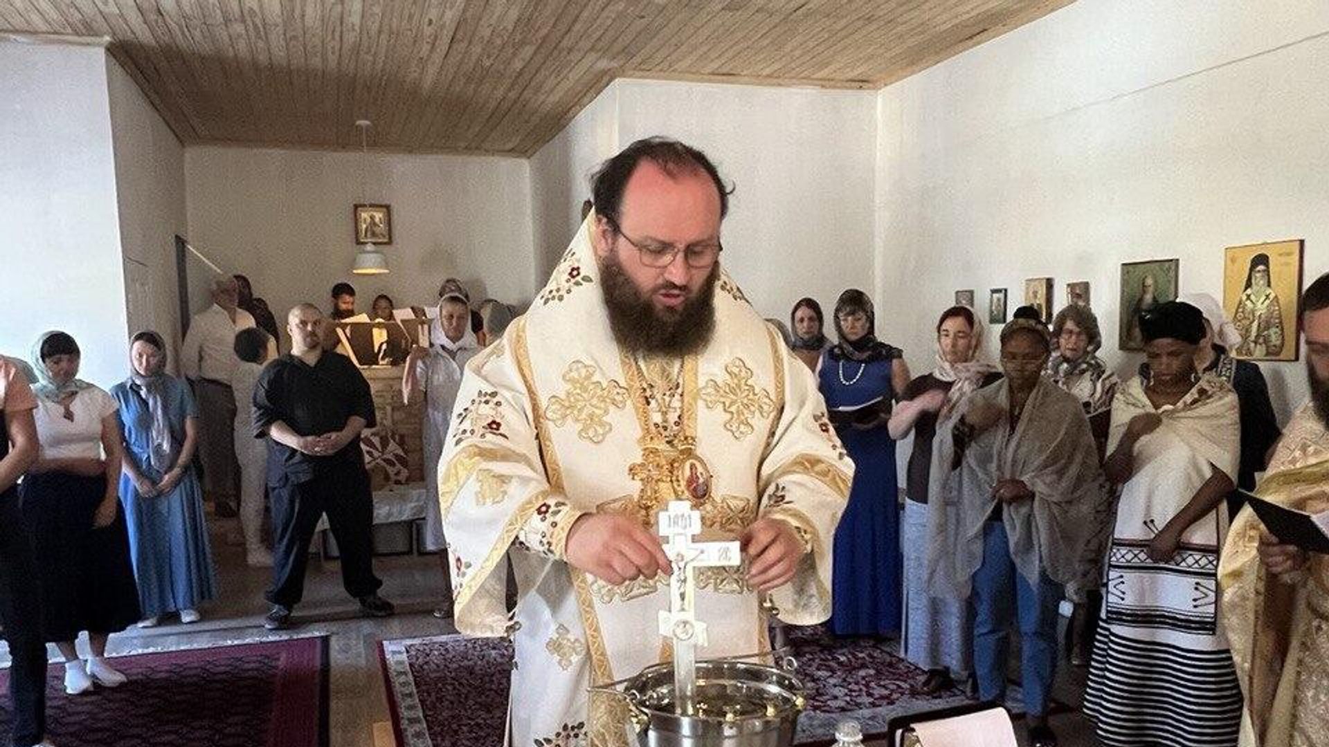 Епископ Зарайский Константин (Островский) Епископ Зарайский Константин (Островский) - РИА Новости, 1920, 17.02.2024