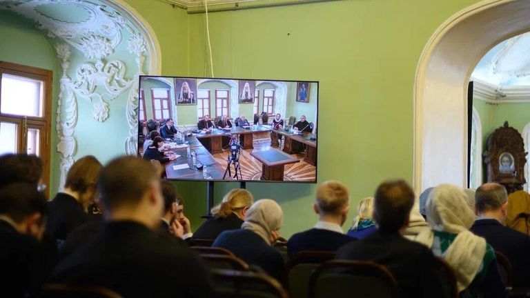 Участники конференции Научно-богословское понимание цивилизационно-ценностного ядра культуры России и ее дальнейшего развития Участники конференции Научно-богословское понимание цивилизационно-ценностного ядра культуры России и ее дальнейшего развития