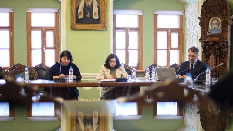 Участники конференции Научно-богословское понимание цивилизационно-ценностного ядра культуры России и ее дальнейшего развития Участники конференции Научно-богословское понимание цивилизационно-ценностного ядра культуры России и ее дальнейшего развития