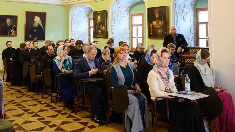 Участники конференции Научно-богословское понимание цивилизационно-ценностного ядра культуры России и ее дальнейшего развития Участники конференции Научно-богословское понимание цивилизационно-ценностного ядра культуры России и ее дальнейшего развития