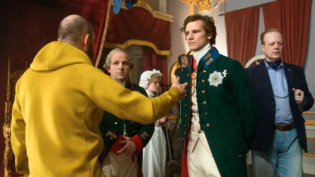 На съемках сериала Александр I На съемках сериала Александр I