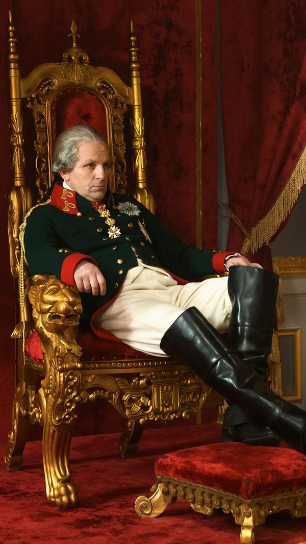 На съемках сериала Александр I На съемках сериала Александр I