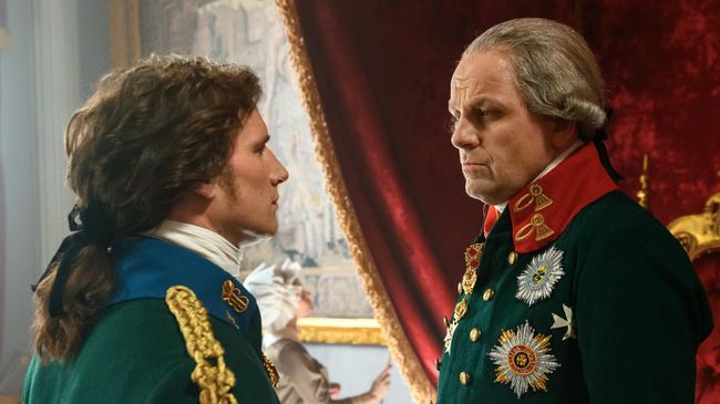 На съемках сериала Александр I На съемках сериала Александр I