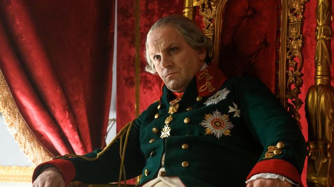 На съемках сериала Александр I На съемках сериала Александр I